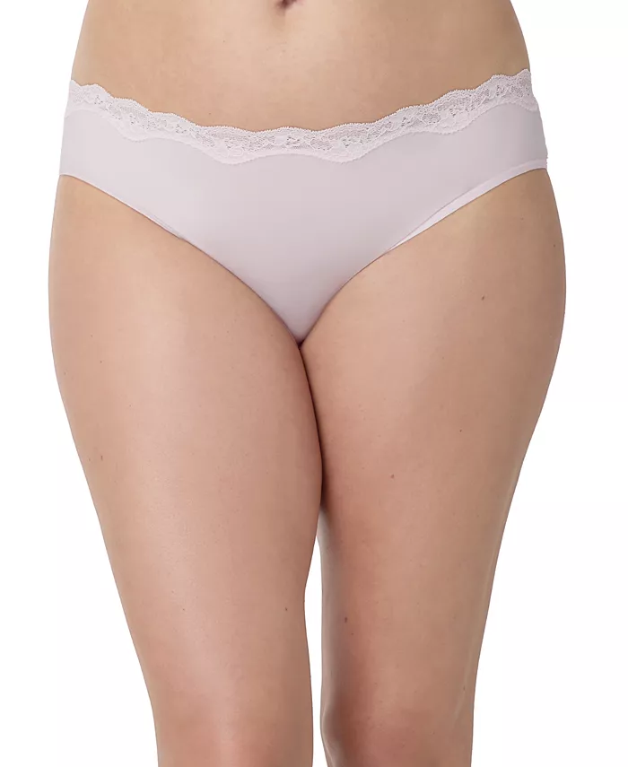 Women's Everyday Pretty Lace Cheeky Bikini Panty DMPLBK