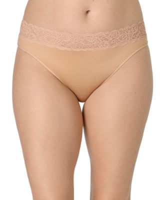 Women's Everyday Pretty Lace Hi Cut Brief Panty DMPLHB 