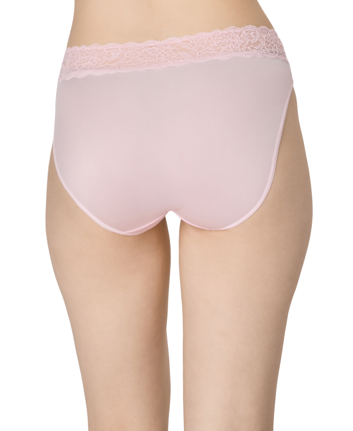 Maidenform Women's Everyday Pretty Lace Hi Cut Brief Panty