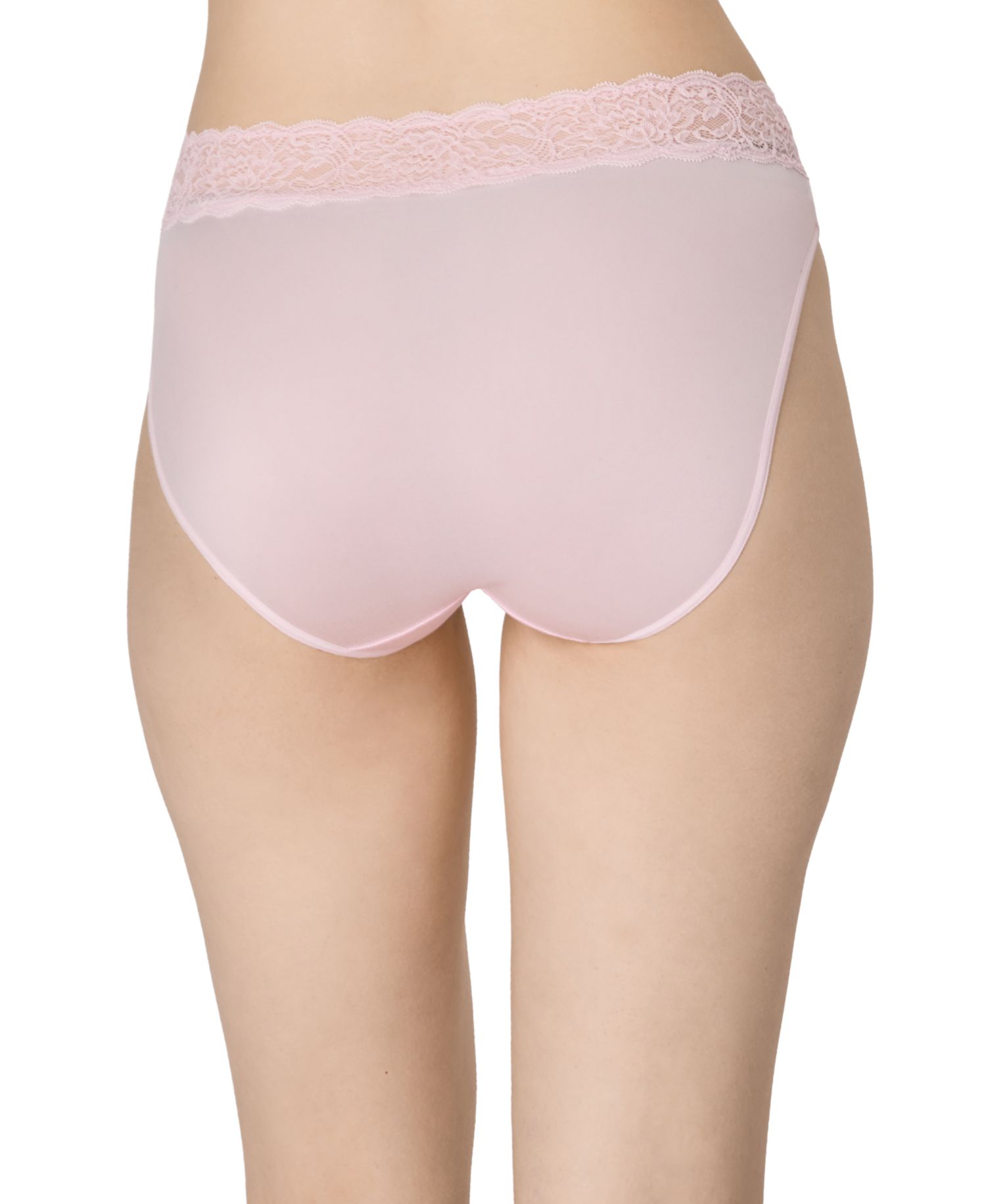Women's Everyday Pretty Lace Hi Cut Brief Panty DMPLHB