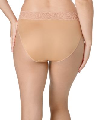 Women's Everyday Pretty Lace Hi Cut Brief Panty DMPLHB 