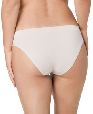 Women's Soft Stretch Mid Rise Bikini Panty