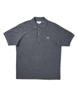 Men's Classic-Fit Two-Button Polo Shirt