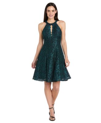 R & M Richards - Women's Short Fit and Flare Dress