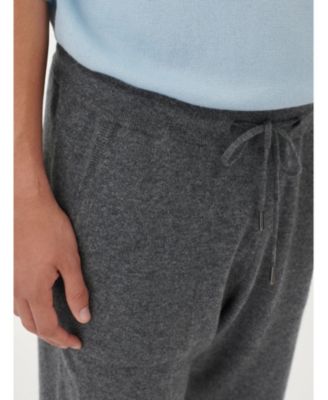 Men's Cashmere Jogger Black