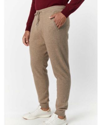Men's Cashmere Jogger Black