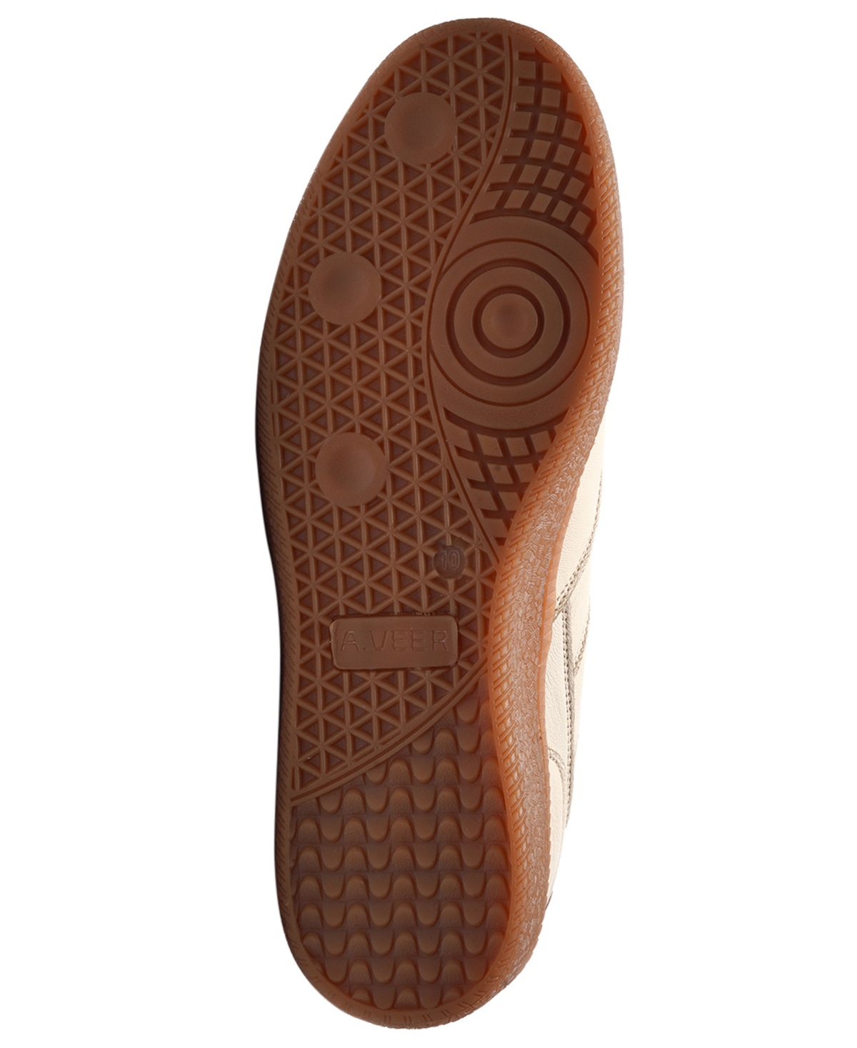 Anthony Veer Men's Hugo Round Toe Sneakers