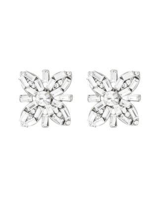 Quinn Crystal Stud Earrings