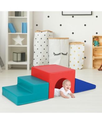 4-Piece Climb and Crawl Foam Block Play Set