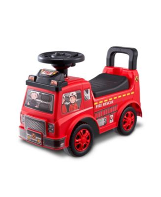 Ride On Push Car for Toddlers 1-3, Sit-to-Stand Racer with Music Wheel & Under-Seat Storage, Ride Toy for Boys Girls