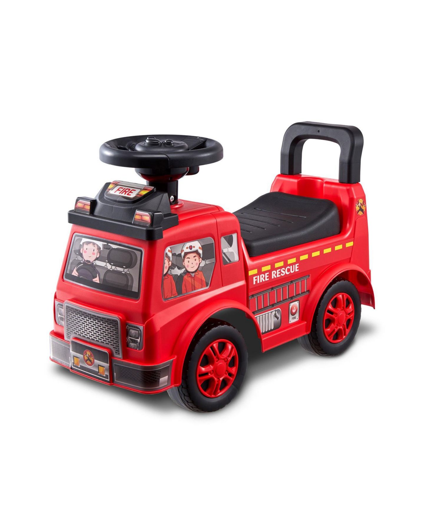 Детская игрушка Mecale Ride-On Push Car with Musical Steering Wheel & Under-Seat Storage, Ages 1-3, цвет: Красный — фото 1