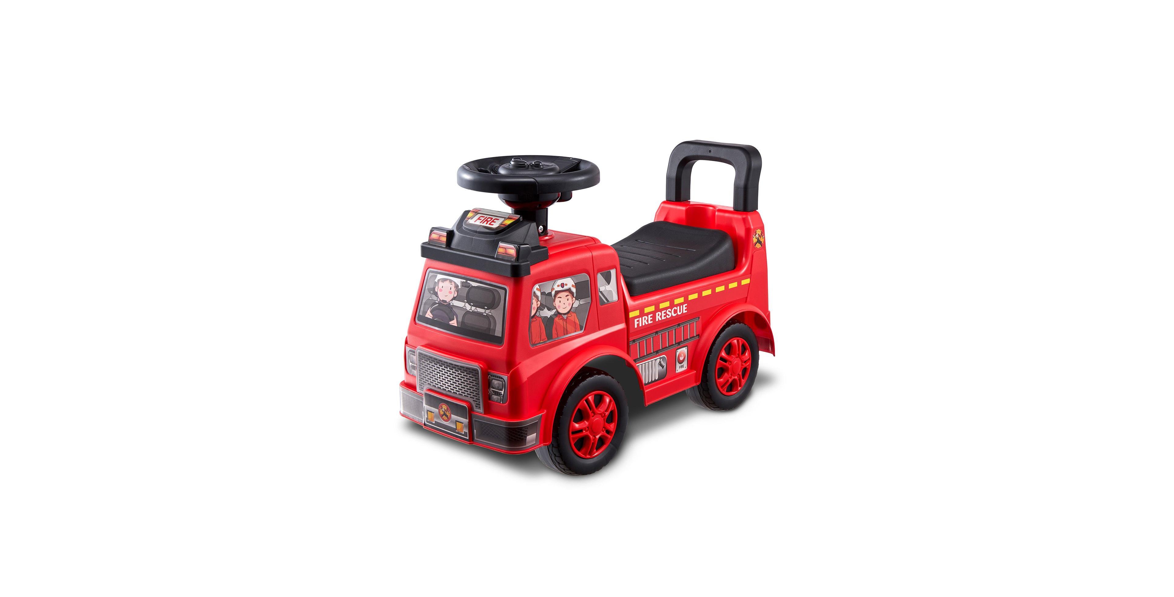 Mecale Ride-On Push Car with Musical Steering Wheel & Under-Seat Storage, Ages 1-3