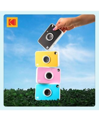 Printomatic+ Instant Camera Gift Bundle with Case, Zink Paper & Accessories