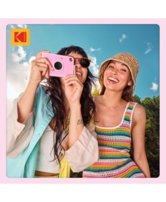 Printomatic+ Instant Camera Gift Bundle with Case, Zink Paper & Accessories