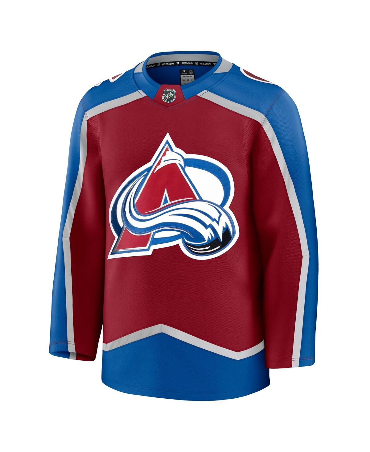 Fanatics Men's Burgundy Colorado Avalanche Home Premium Jersey