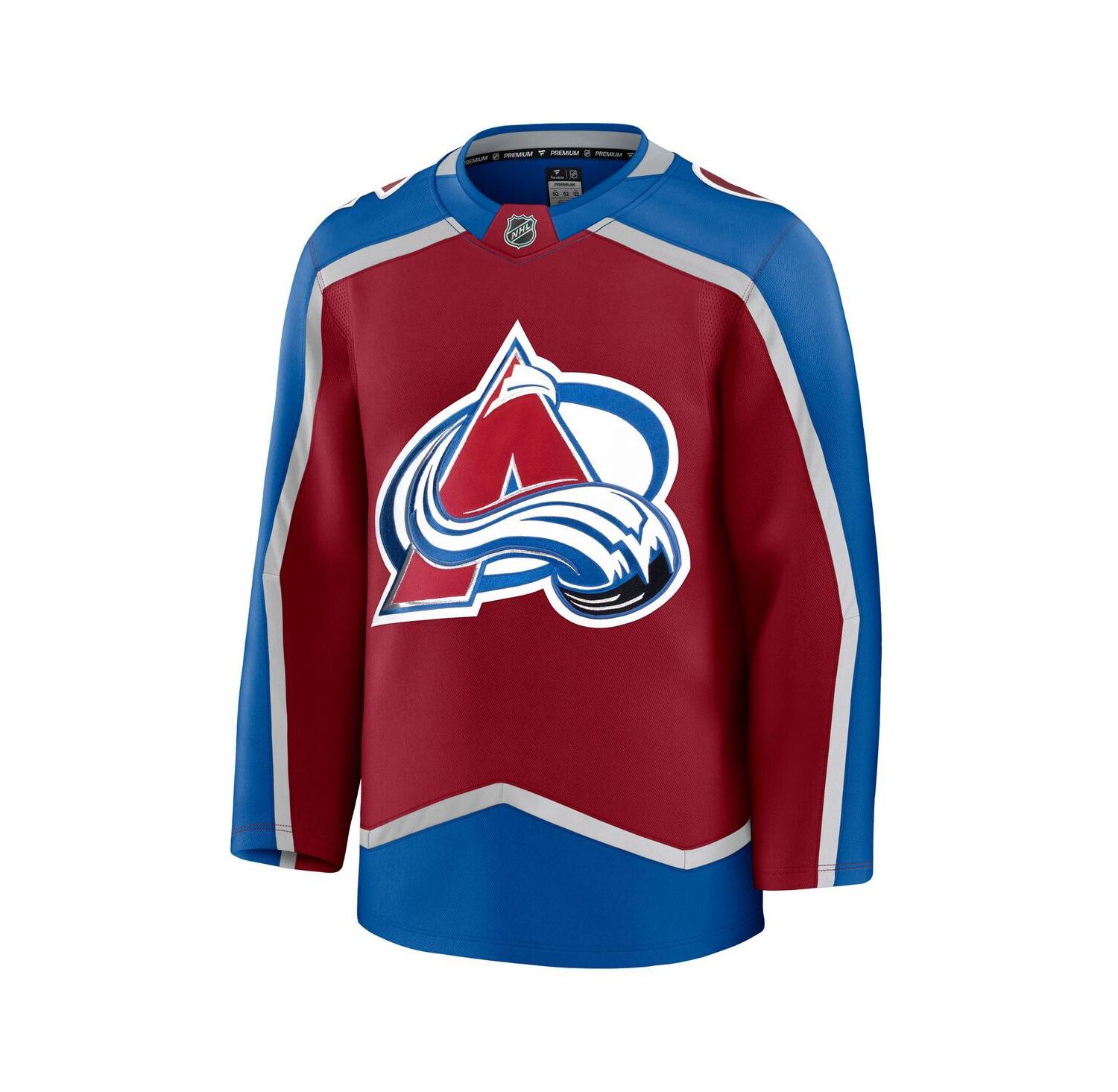 Men's Burgundy Colorado Avalanche Home Premium Jersey