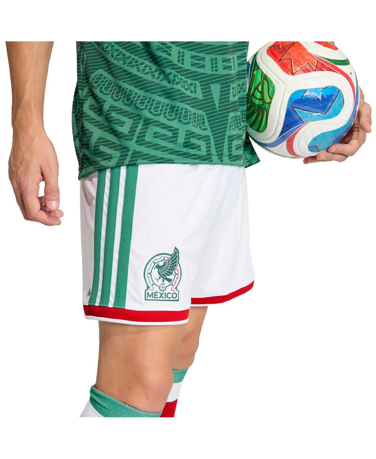 Adidas Men's White Mexico National Team Fifa x World Cup 2026 Replica Shorts