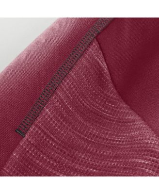 Men's Wine Cleveland Cavaliers Back Door Cut Play Defender Full-Zip Hoodie