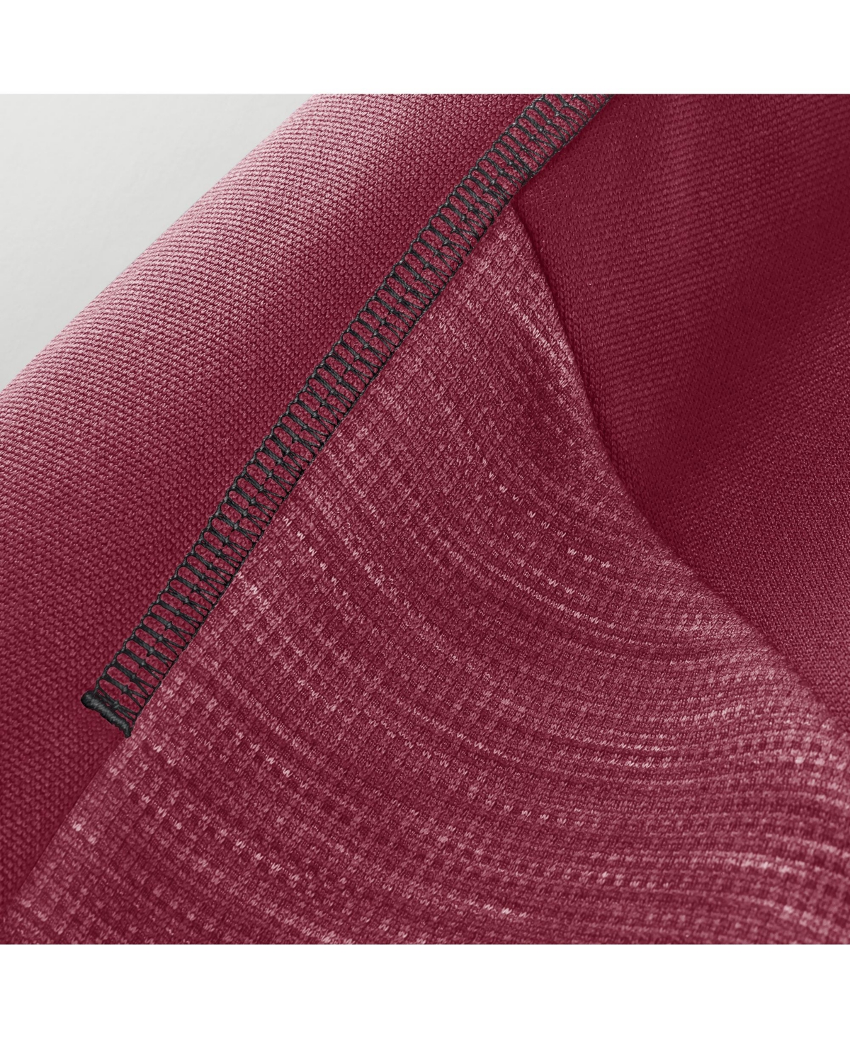 Men's Wine Cleveland Cavaliers Back Door Cut Play Defender Full-Zip Hoodie