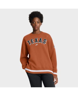 Women's Texas Orange Texas Longhorns Oversized Legacy Phoenix Sweatshirt