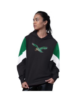 Women's Black Philadelphia Eagles Scrimmage Hoodie