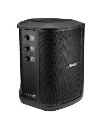 S1 Pro+ Portable Wireless PA System with Bluetooth, Black with Play-Through Cover