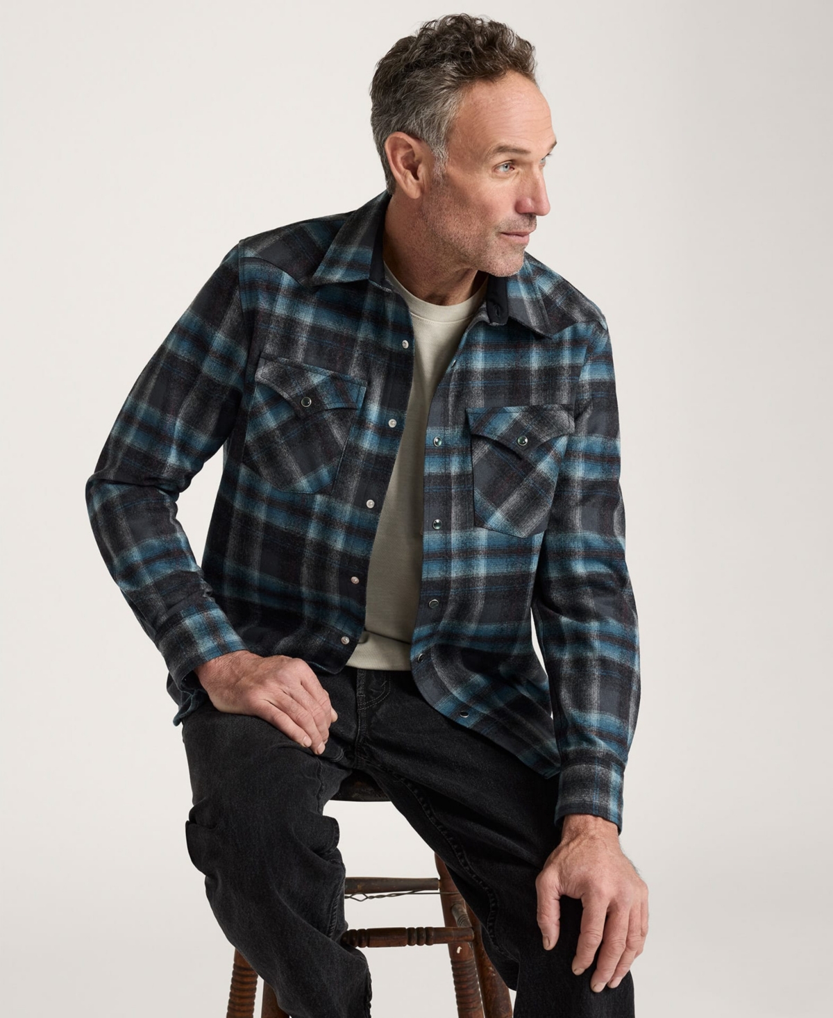 Pendleton Men's Canyon Spread Collar Shirt