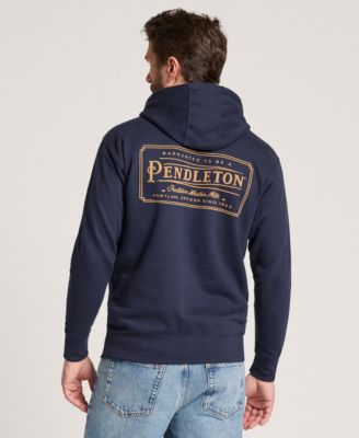 Men's Heritage Long-Sleeve Logo Graphic Hoodie