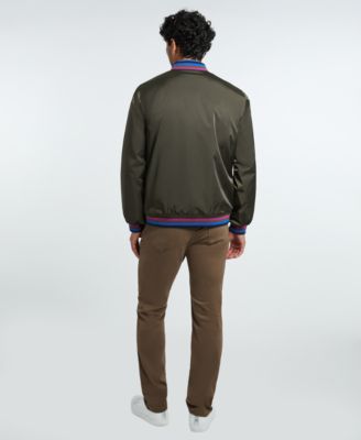Men's Sateen Bomber Jacket