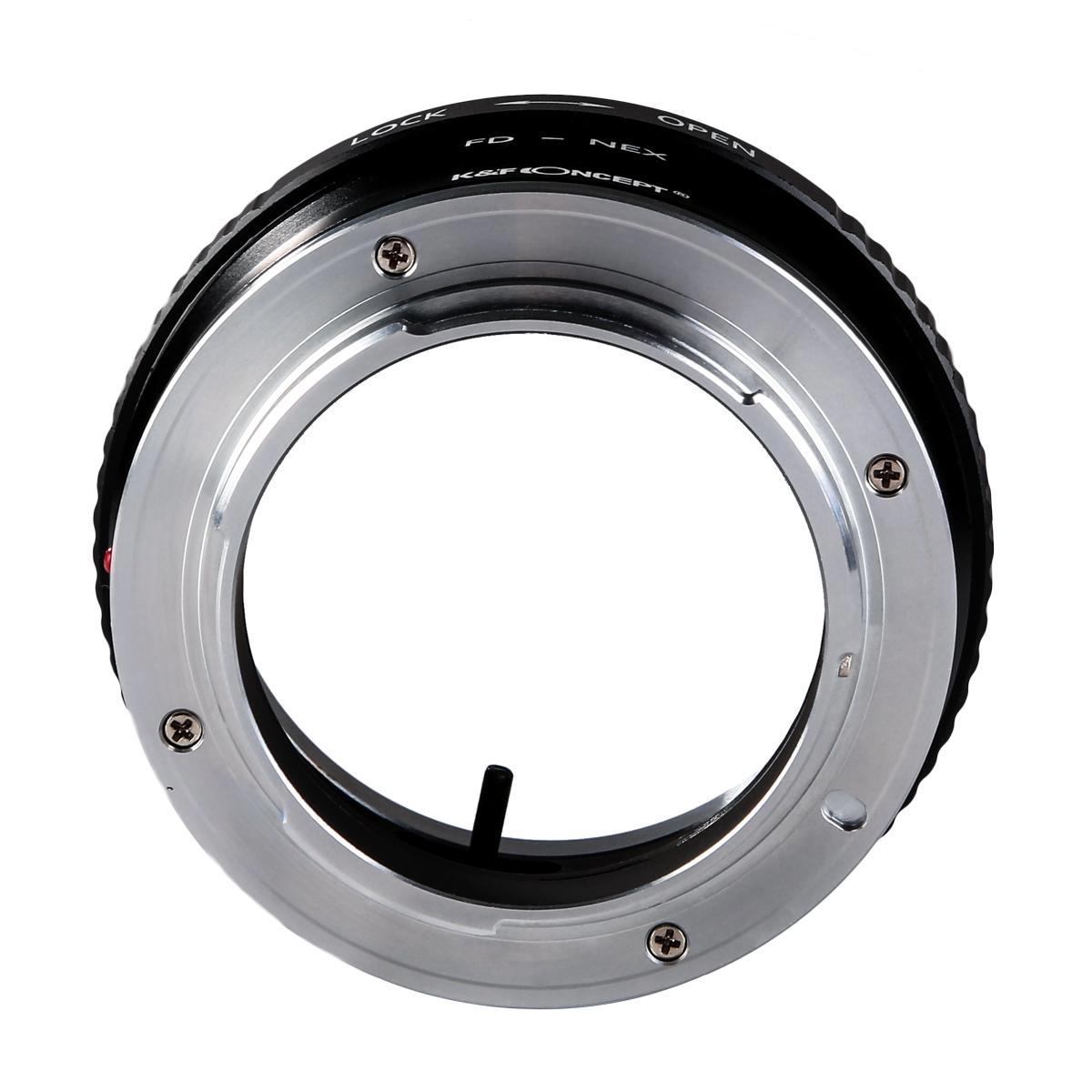 K&F Concept Cooper Mount Fd-nex Ii High Precision Lens Adapter