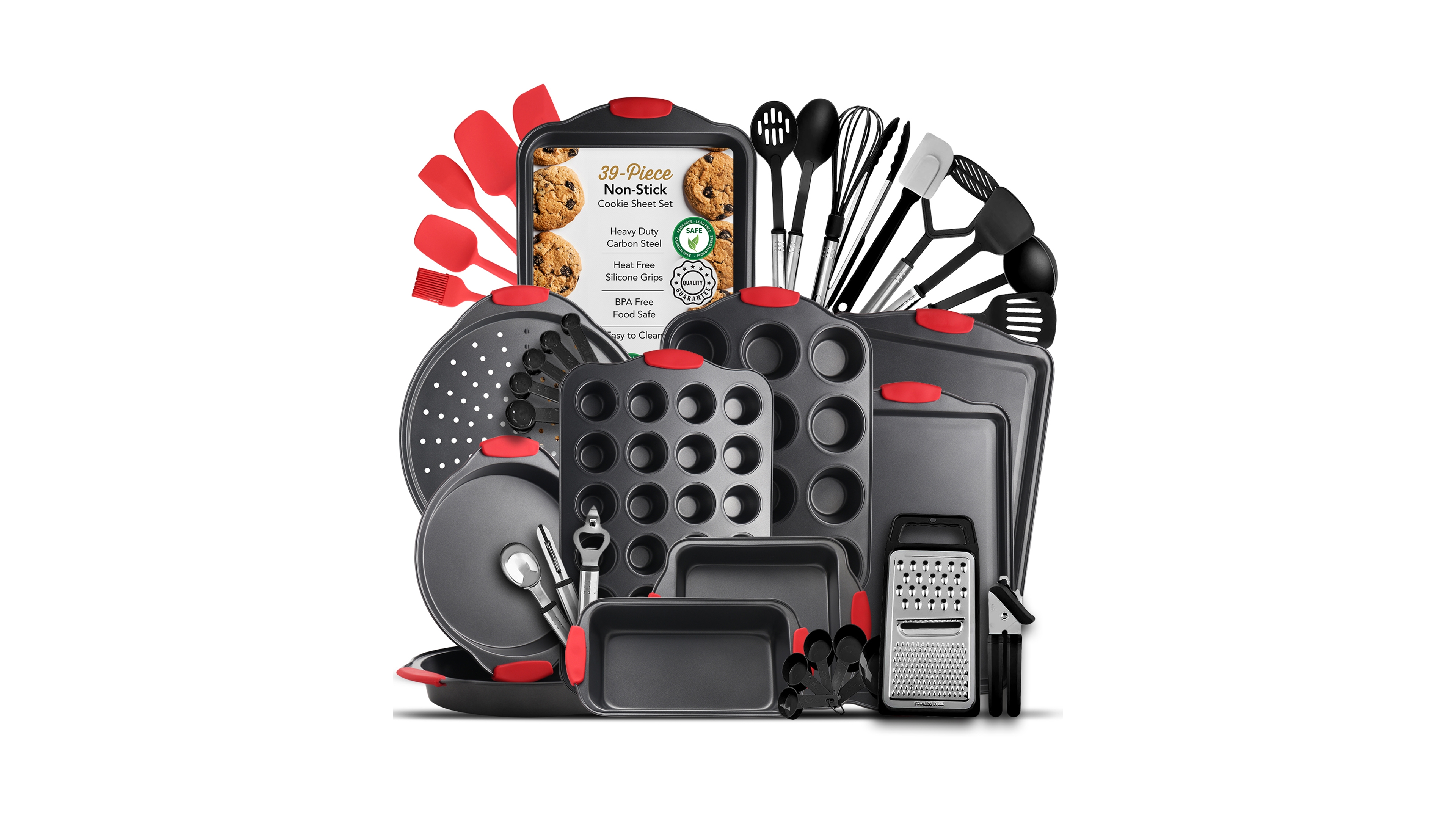 Nestl Premium 39-Pc. Bakeware Utensil Set