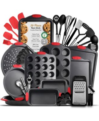 Nestl Premium 39-Pc. Bakeware Utensil Set - Macy's