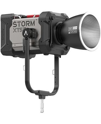 STORM XT52 5200W Point Source BLAIR LED Light with Dual Flight Case Kit, Bare Leads