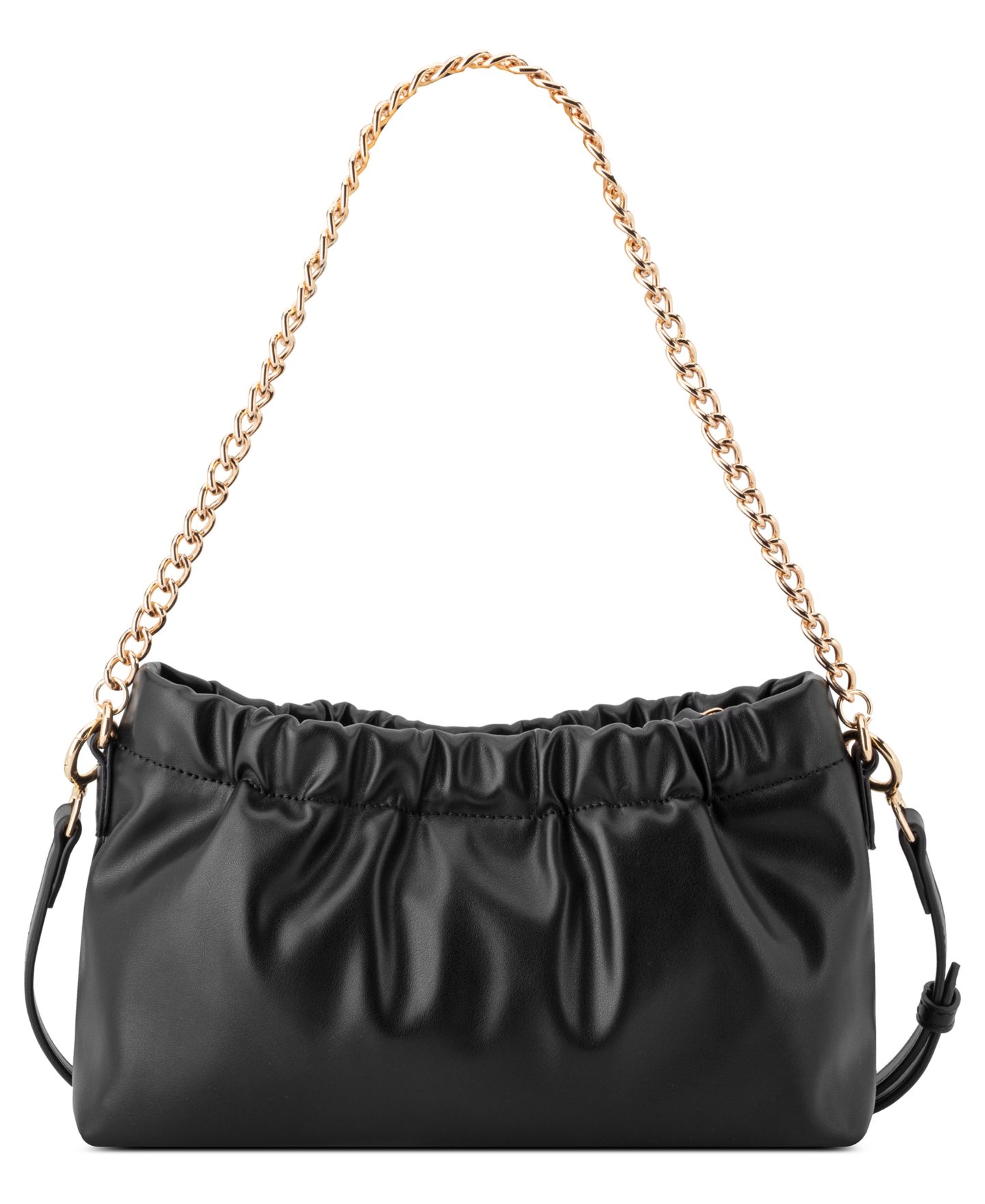 Женская сумка Nine West Flynn Convertible Small Shoulder, цвет: Чёрный — фото 2
