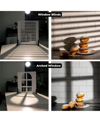 Kitchen Kit with 4x 24x24" Double Sided Duo Board Backdrop and 2x Shadow Board