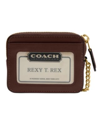 Essential Leather Chain Card Case 
