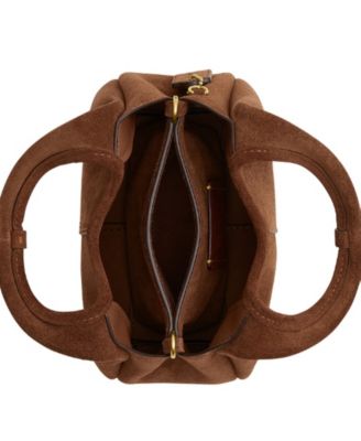 Lana Mini Suede Shoulder Bag 19