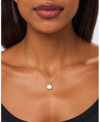 Gold Pendant - Clara Pendant Mother of Pearl