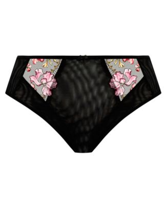 Plus Size Teagan High Leg Brief