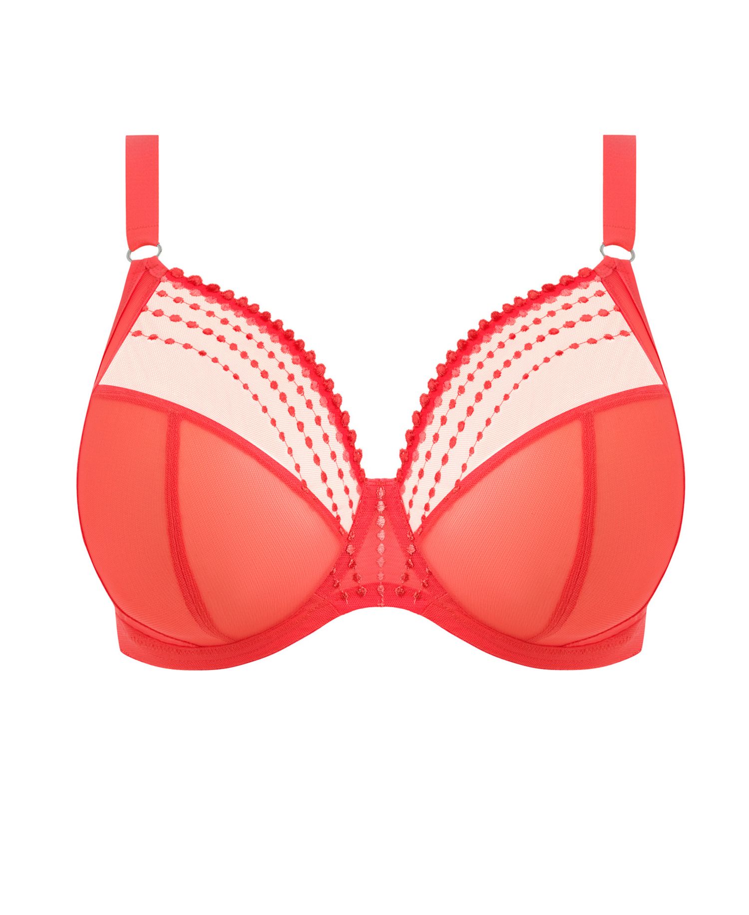 Plus Size Matilda Underwire Plunge Bra