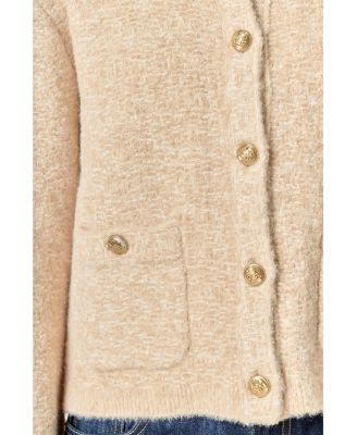 Women's Textured Cardigan