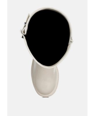 Womens Taimen Harnes Detail Long Boots