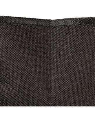 Rolling Laundry Sorter, 4 Bag Laundry Sorter Cart with Washable and Removable Bags, Black