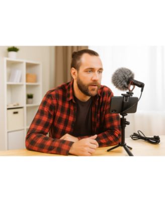 Shotgun Mic – Universal Smartphone & Camera Microphone Kit For Phone