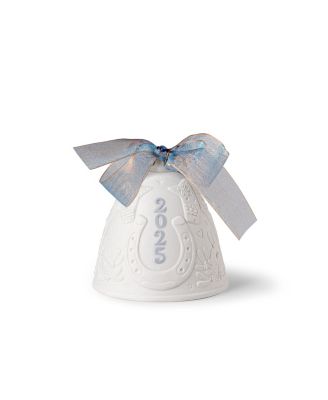 Lladró - Handcrafted 2025 Christmas Bell
