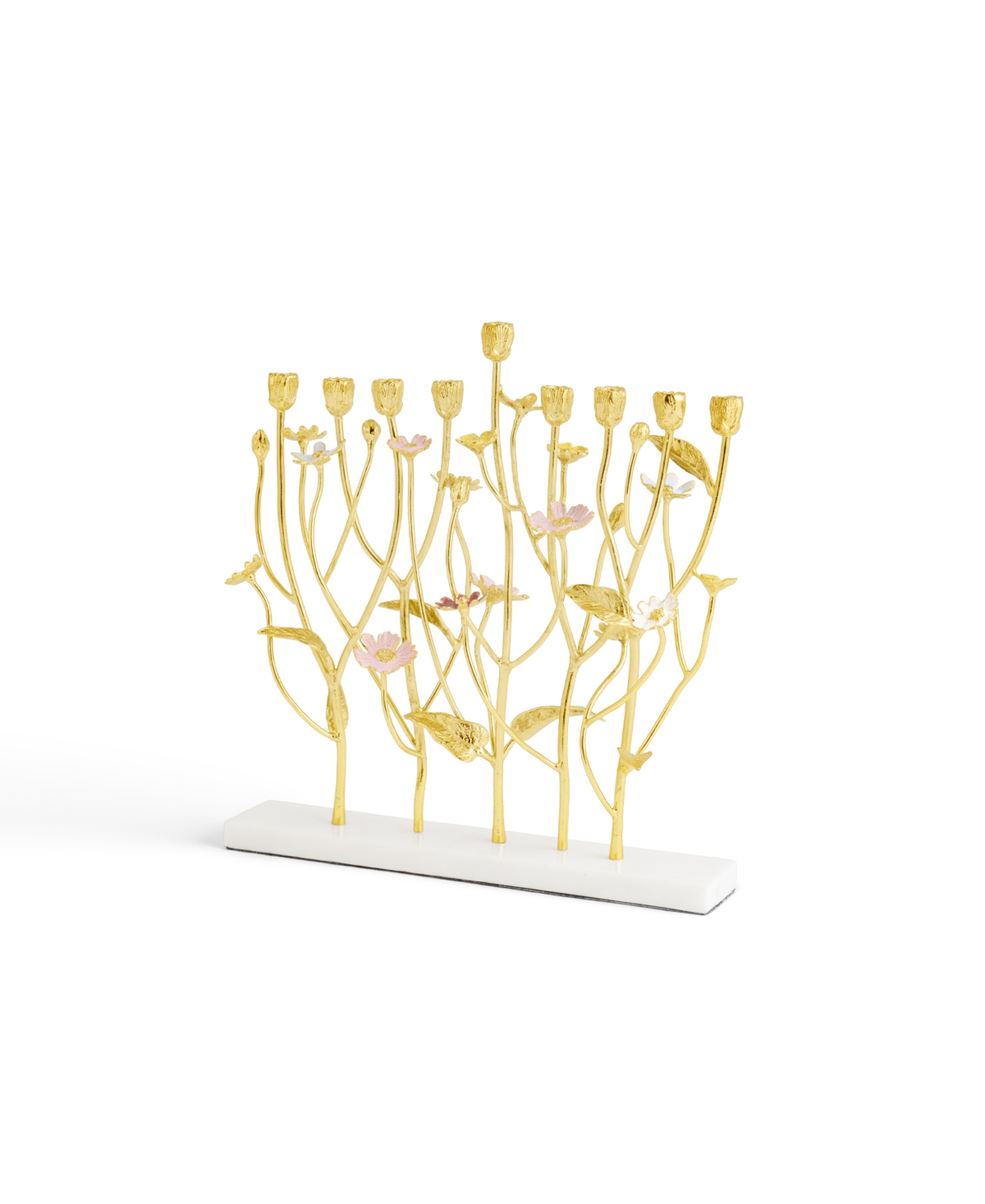 Michael Aram Wildflowers Menorah