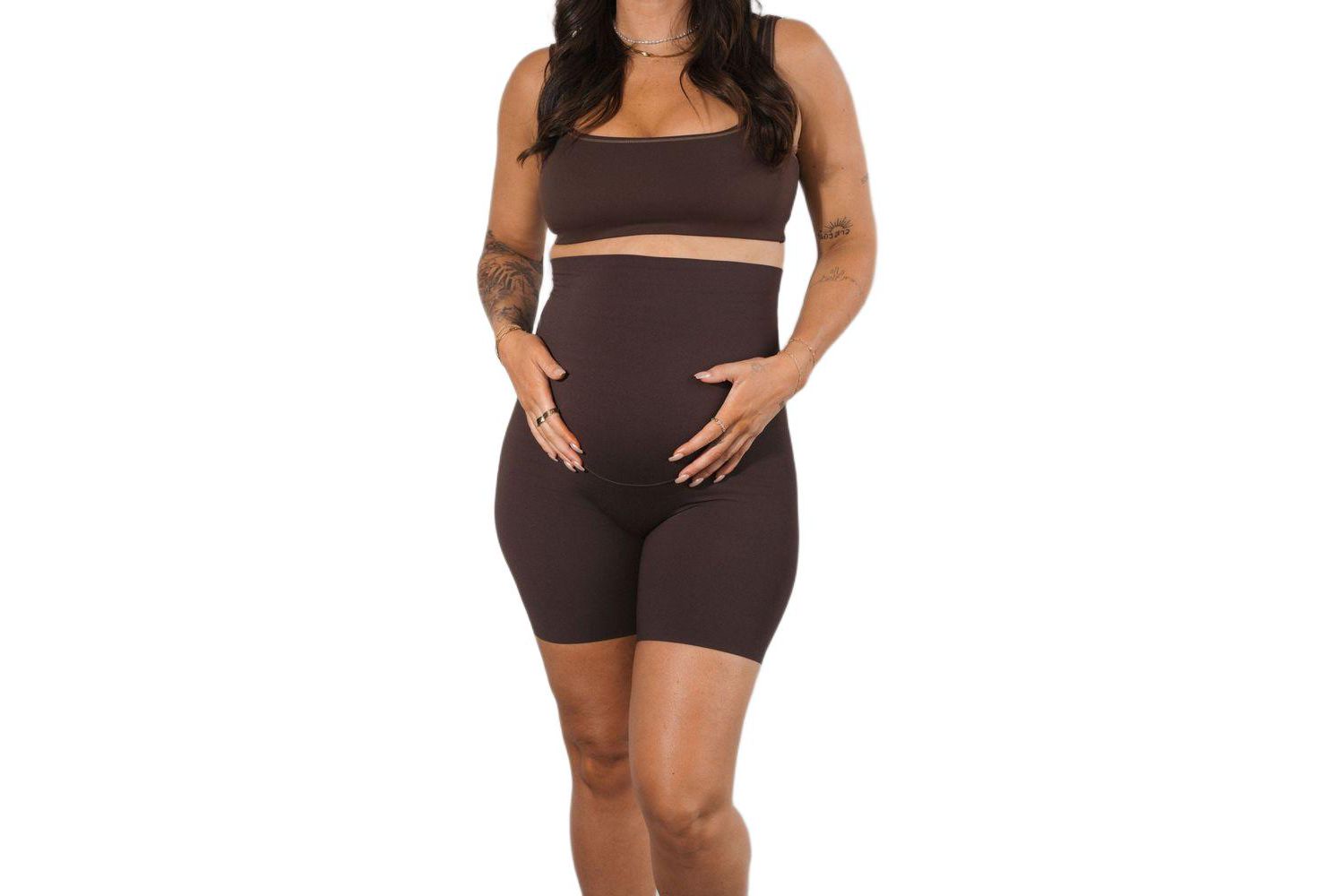 Womens Cloud II Maternity Rider Short