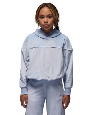 Jordan - Girls 7-16 Mountainside Long-Sleeve Pull-On Hoodie