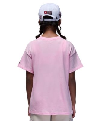 Girls' 7-16 Jumpman Club Crewneck T-Shirt