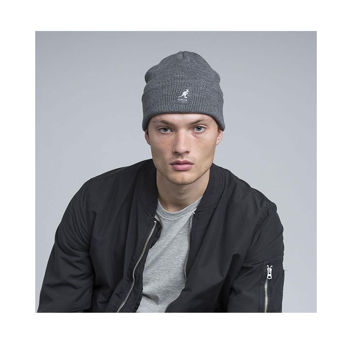 Men's Acrylic Cuff Pull-Ons and Beanies